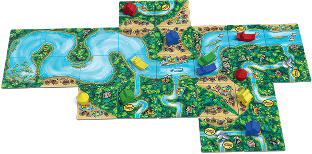 Carcassonne: Amazonas
