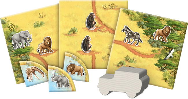 Carcassonne: Safari