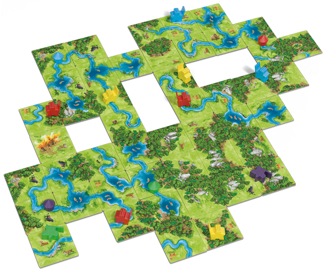 Carcassonne: Hunters and Gatherers