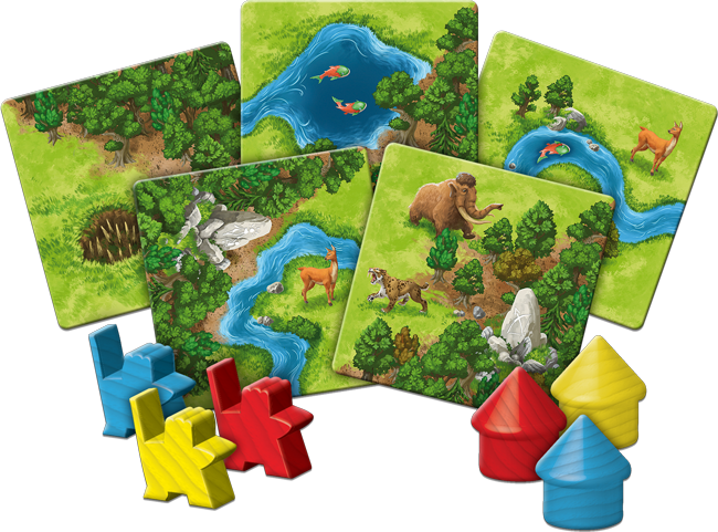 Carcassonne: Hunters and Gatherers