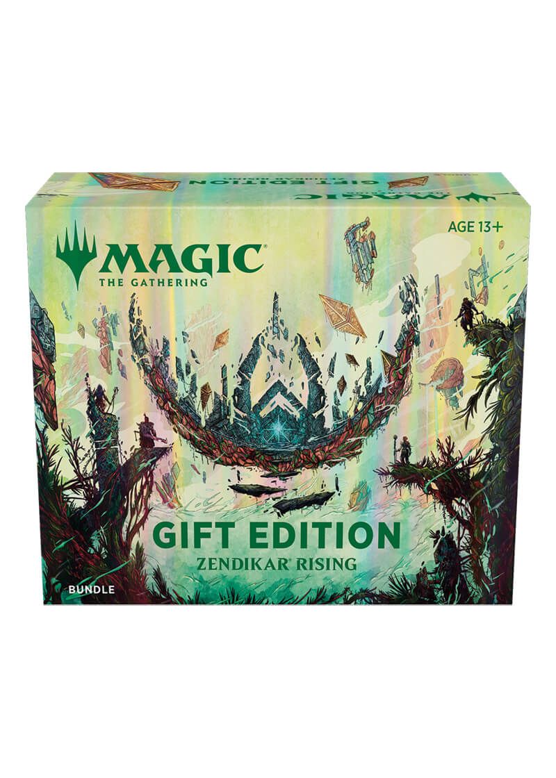 Magic: The Gathering - Zendikar Rising Bundle Gift Edition - Good Games