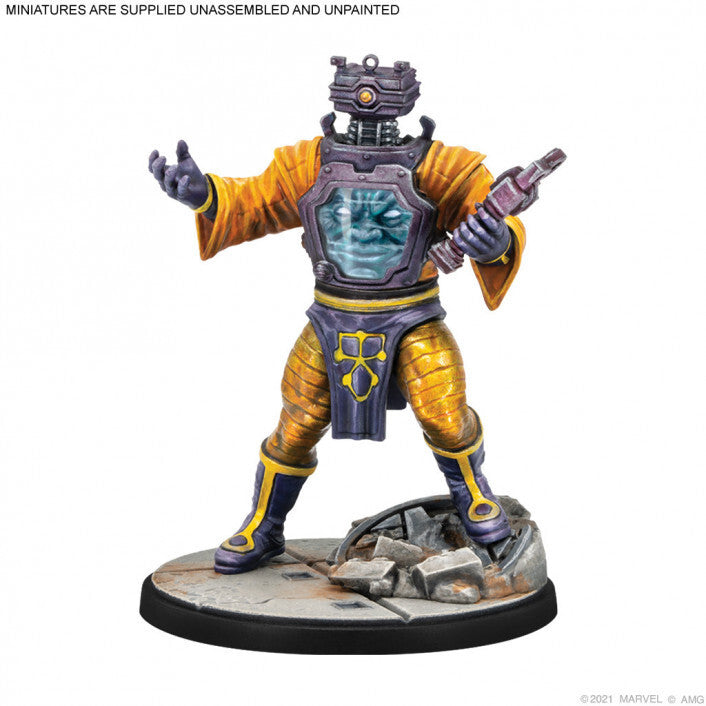Marvel: Crisis Protocol - Baron Strucker And Arnim Zola - Good Games