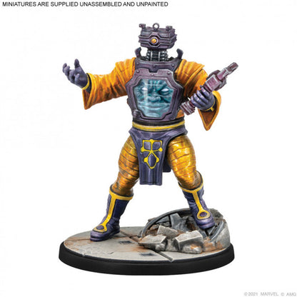 Marvel: Crisis Protocol - Baron Strucker And Arnim Zola - Good Games