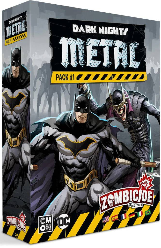 Zombicide 2nd Edition Dark Night Metal Pack 1 - Good Games