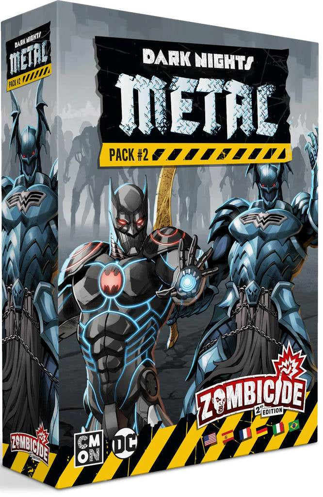 Zombicide 2nd Edition Dark Night Metal Pack 2 - Good Games
