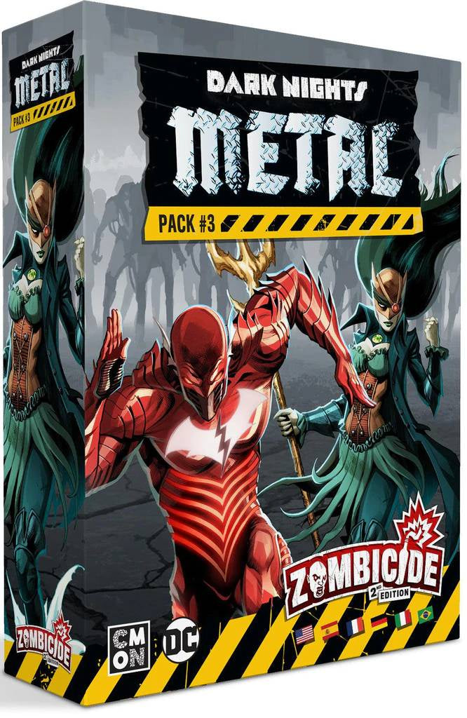 Zombicide 2nd Edition Dark Night Metal Pack 3