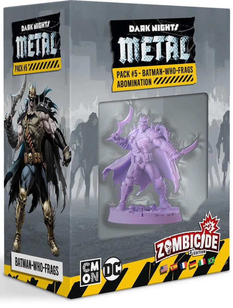Zombicide 2nd Edition Dark Night Metal Pack 5