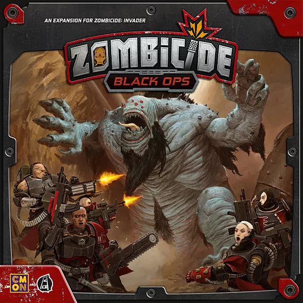 Zombicide Invader Black Ops - Good Games