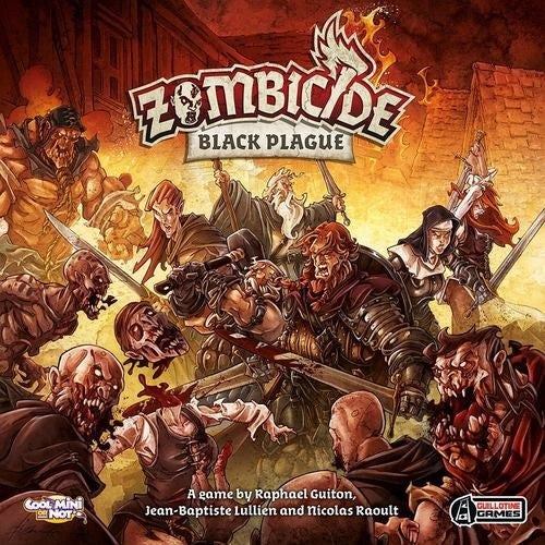 Zombicide Black Plague - Good Games