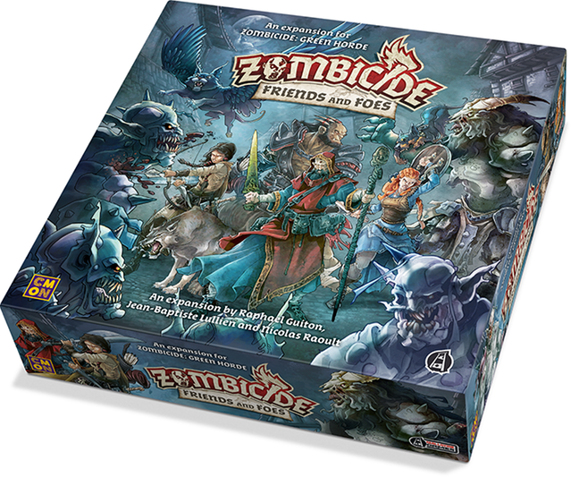 Zombicide Green Horde Friends And Foes