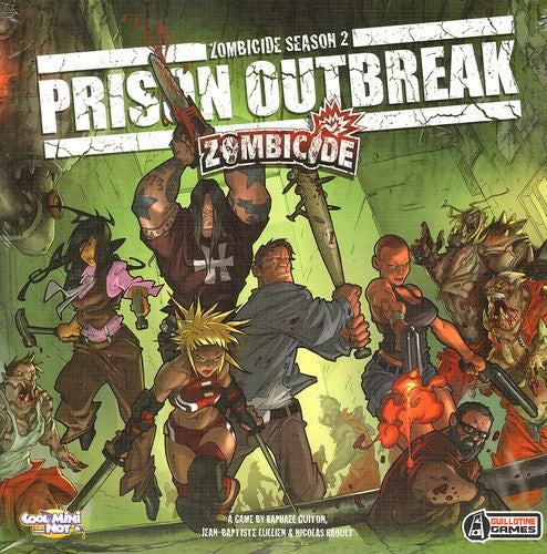 Zombicide Prison Outbreak