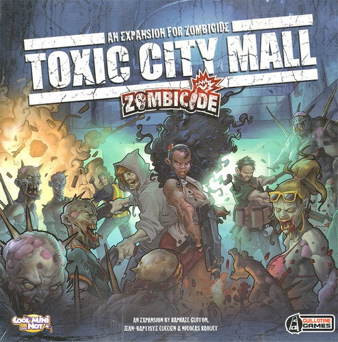 Zombicide Toxic City Mall - Good Games