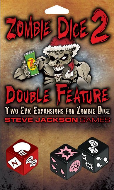 Zombie Dice 2 Double Feature - Good Games