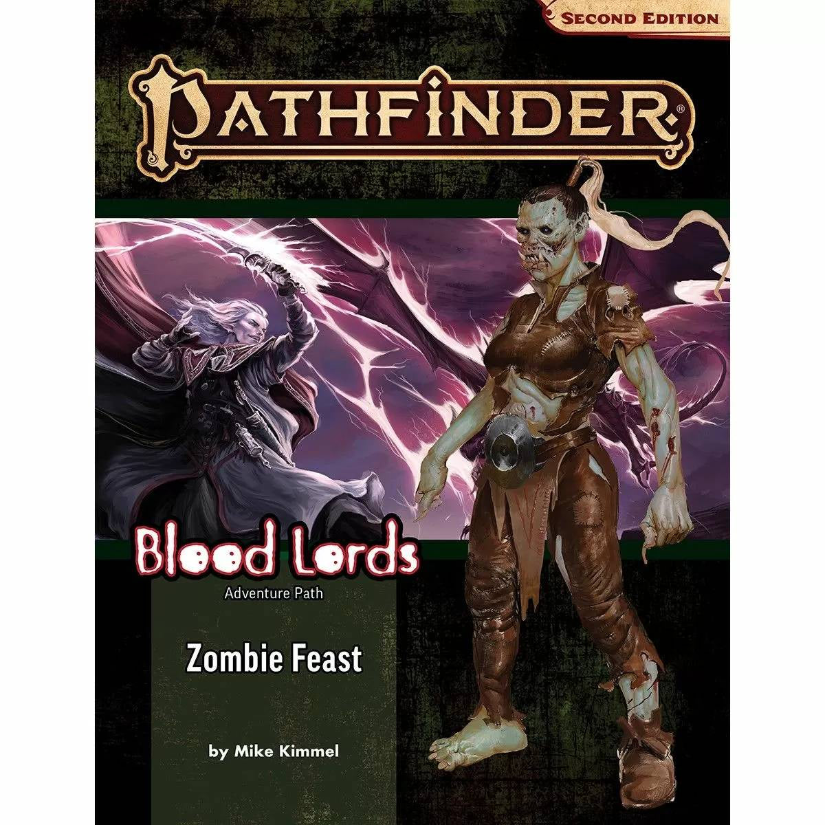 Pathfinder Second Edition - Adventure Path Blood Lords #1 Zombie Feast