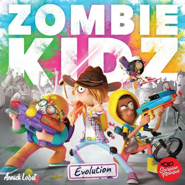 Zombie Kidz Evolution - Good Games