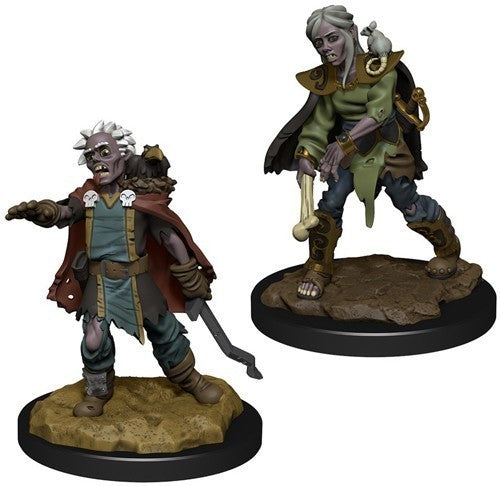 Wizkids Wardlings Rpg Figures Zombie (Male) & Zombie (Female) - Good Games