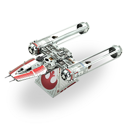 Metal Earth - Star Wars - ZoriiS Y-Wing Fighter - Good Games