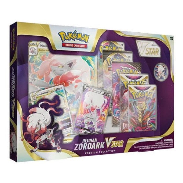 Pokemon TCG - Zoroark VSTAR Premium Collection - Good Games