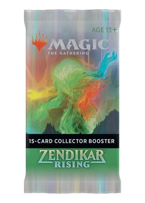 Magic: The Gathering - Zendikar Rising Collector Booster - Good Games