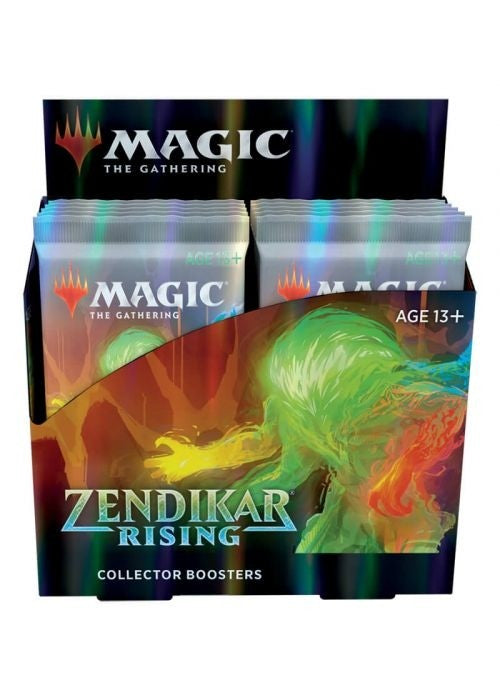 Magic: The Gathering - Zendikar Rising Collector Booster Box