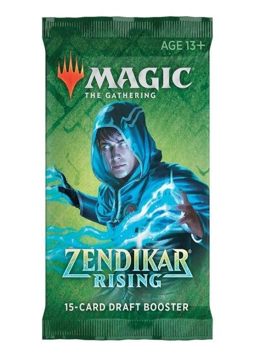 Magic: The Gathering - Zendikar Rising Draft Booster - Good Games
