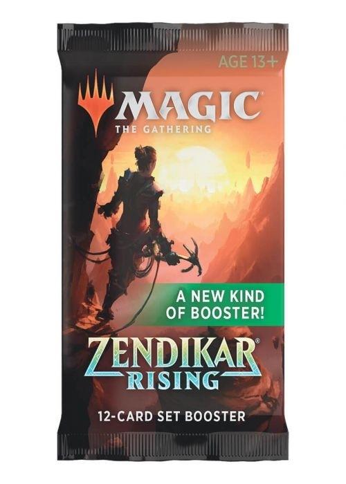 Magic: The Gathering - Zendikar Rising Set Booster - Good Games