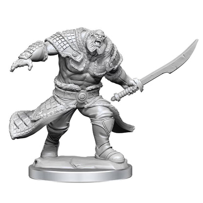 Magic the Gathering Unpainted Miniatures Zurgo Helmsmasher & Unyielding Krumar - Good Games