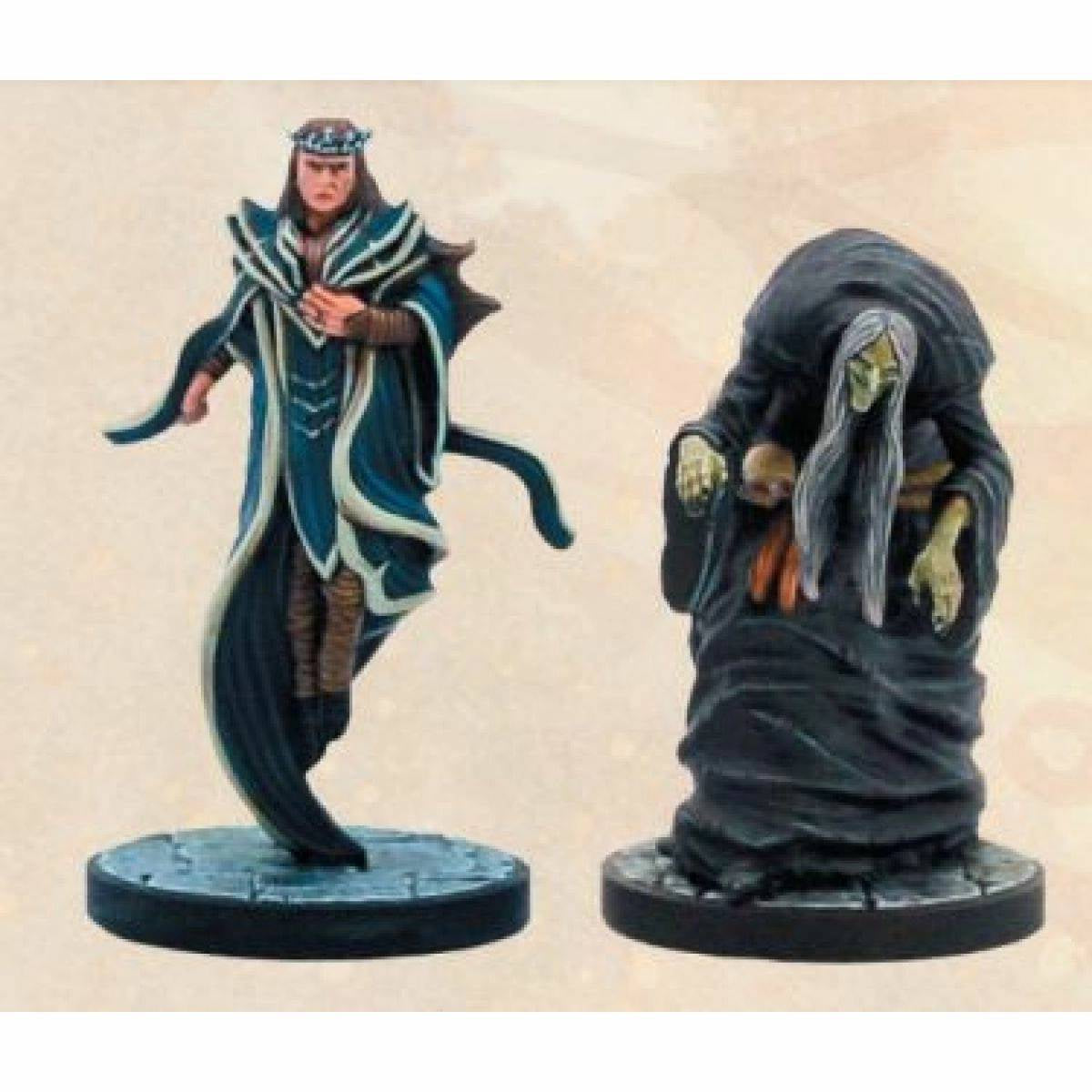 Dungeons & Dragons Collectors Series Miniatures Wild Beyond the Witchlight Zybilna & Iggwilv - Good Games